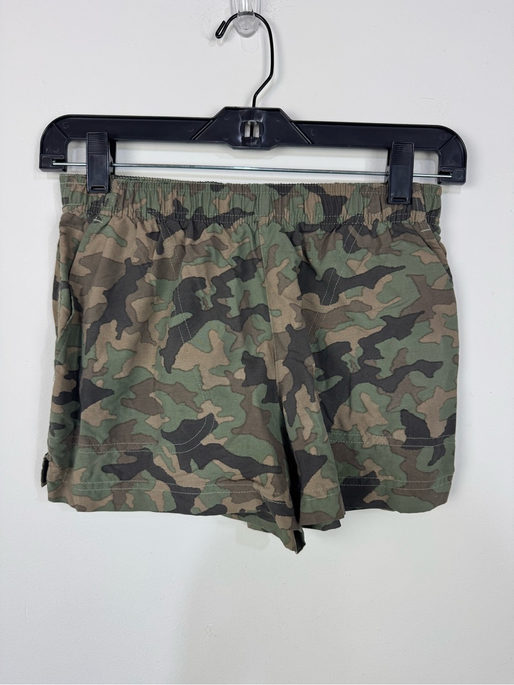 Columbia Camo Green Athletic Running Hiking Outdoor Shorts